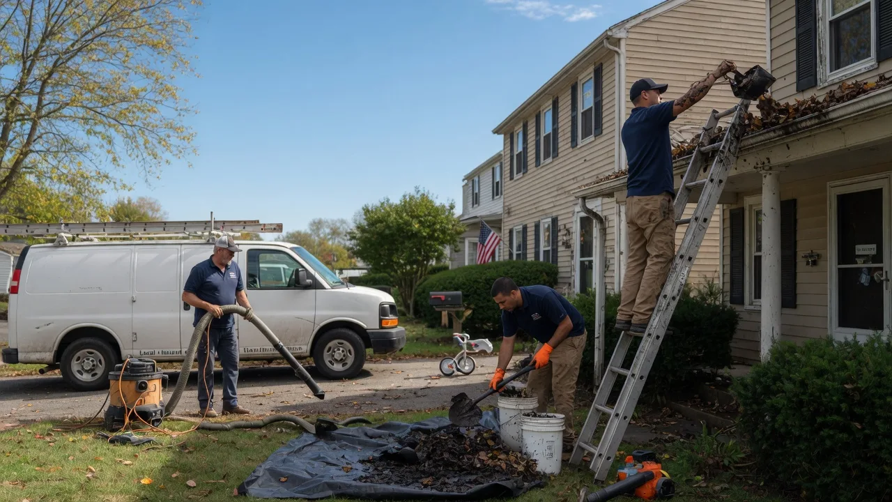 Gutter Installation in Farmington, WV near me