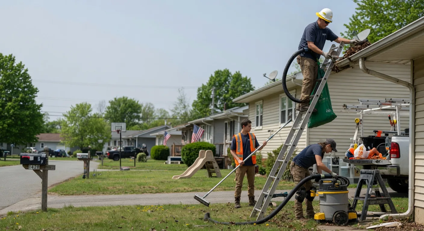 Gutter Installation in Farmington, WV near me